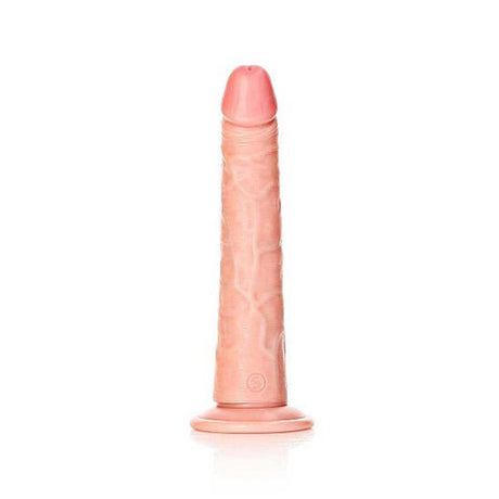 RealRock Slim Realistic Dildo 8 Inch Light