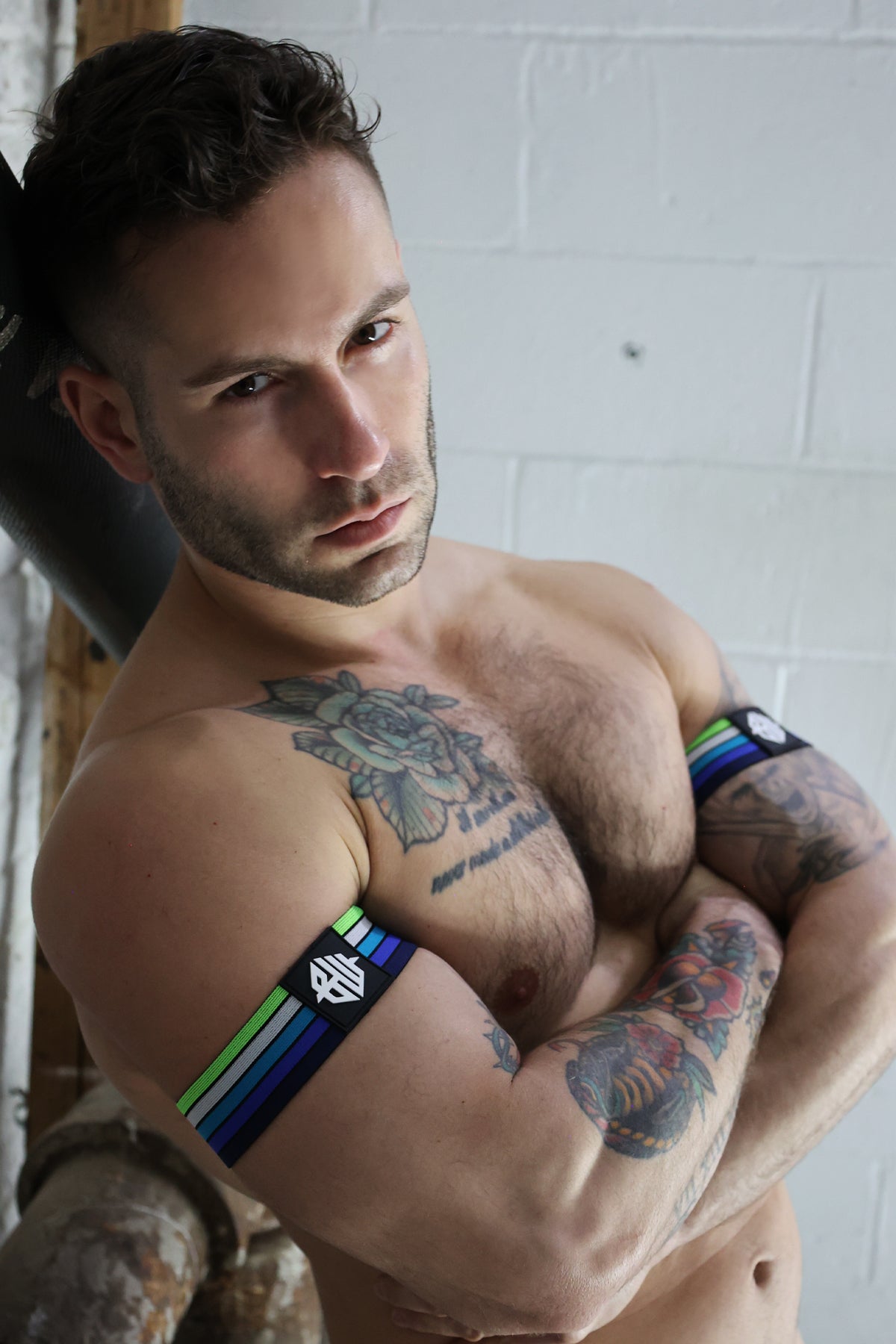 Breedwell Retro Remix Armband Blue