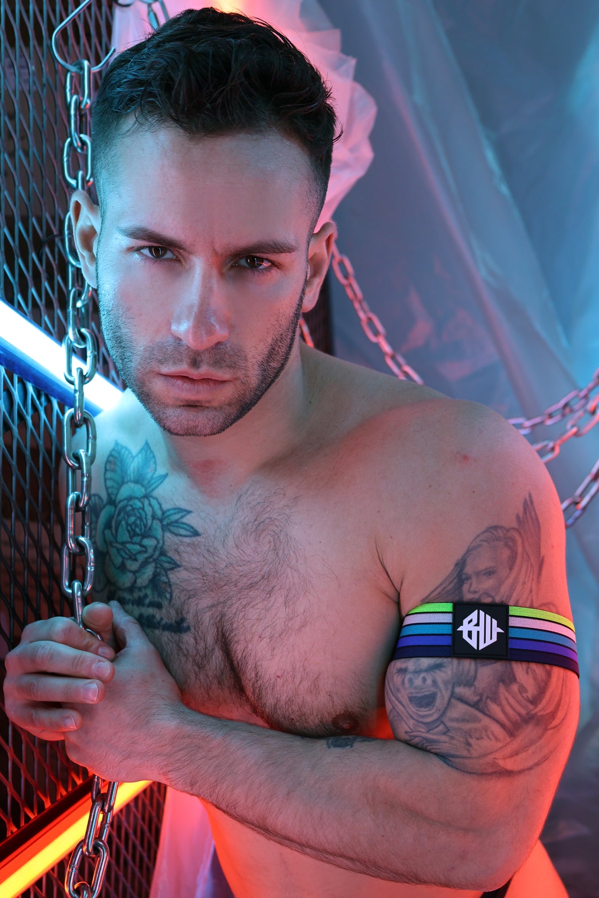 Breedwell Retro Remix Armband Blue