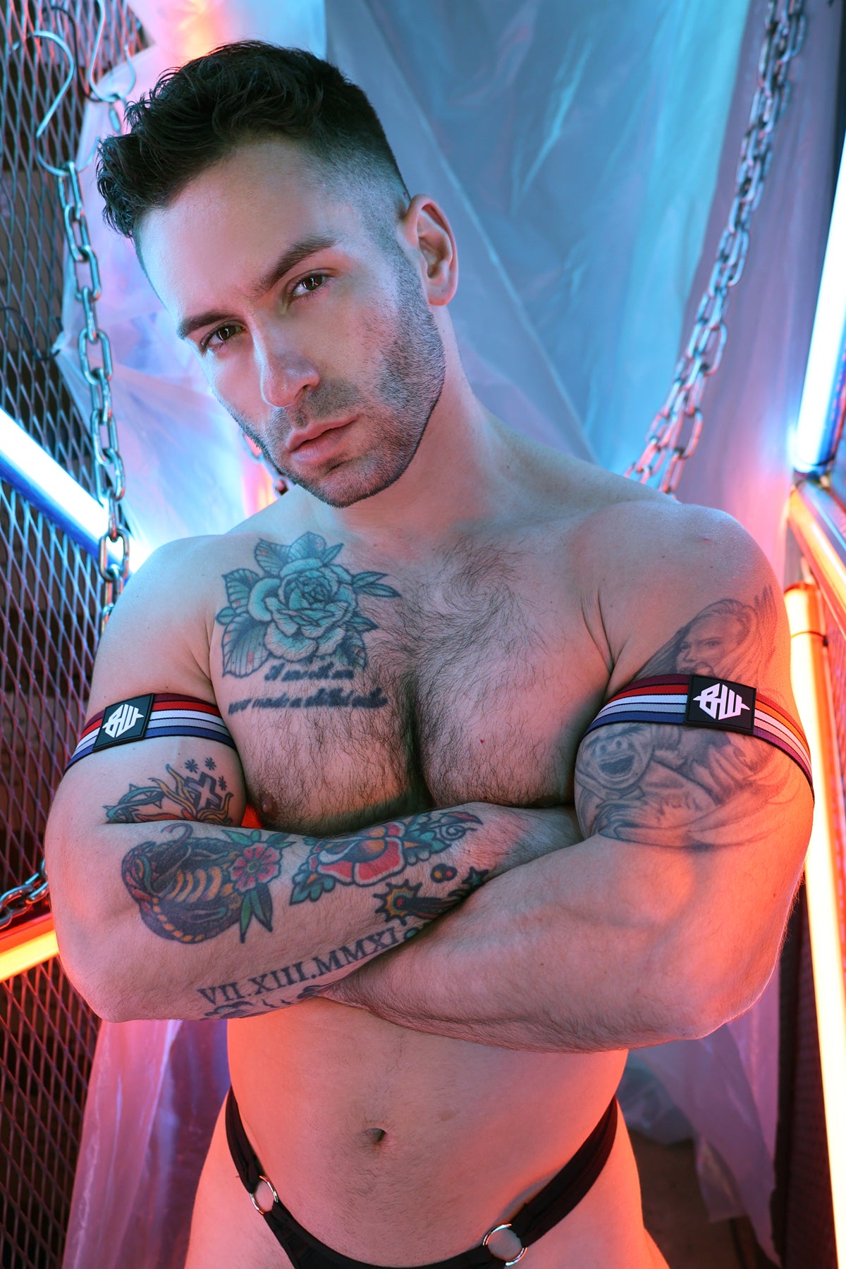 Breedwell Retro Remix Armband Heather Grey