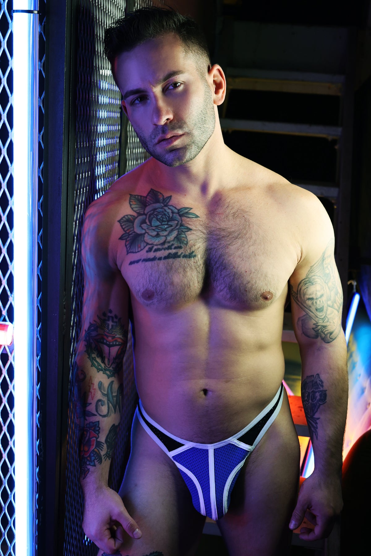 Breedwell Retro Remix Thong Blue