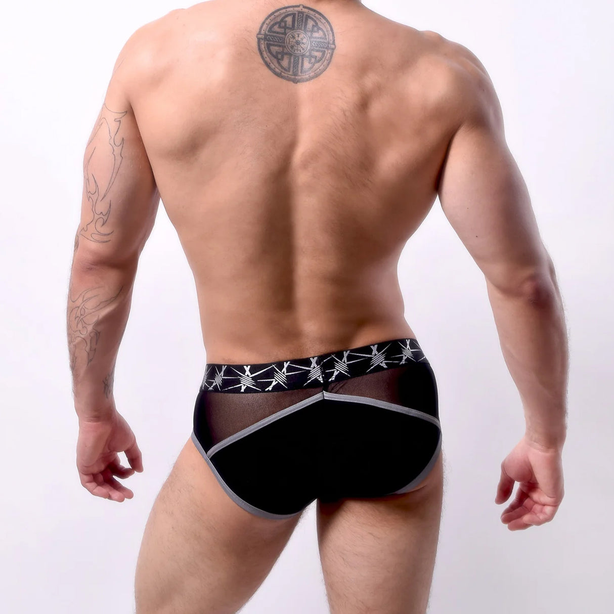 AssTricks Stinger Brief Silver