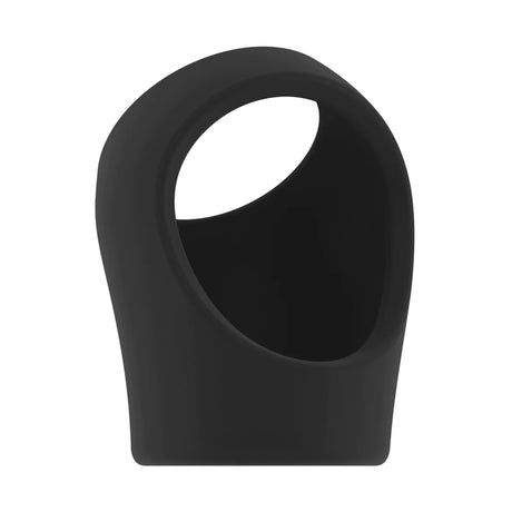 SONO No 45 Cock Ring with Ball Strap Black