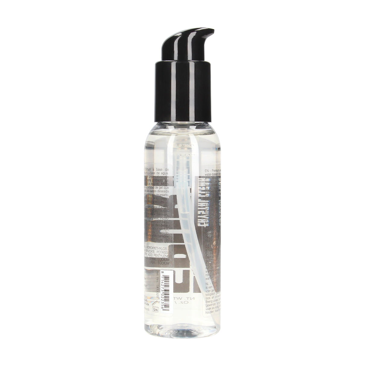 SPURT Crystal Clear Premium Water Based Lube 100ml