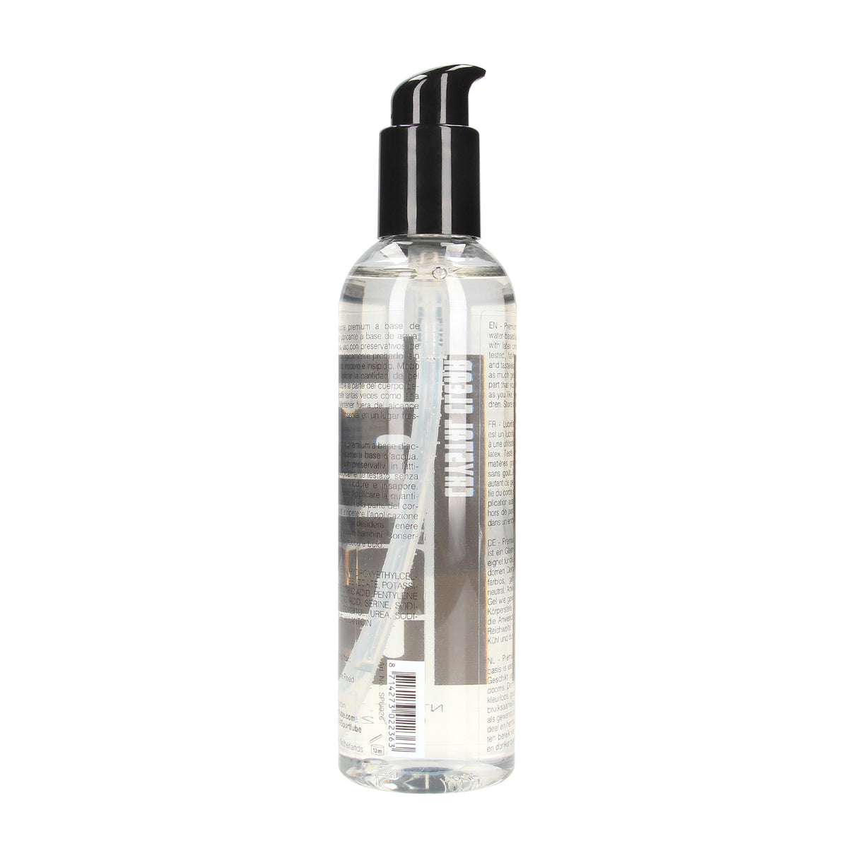 SPURT Crystal Clear Premium Water Based Lube 250ml