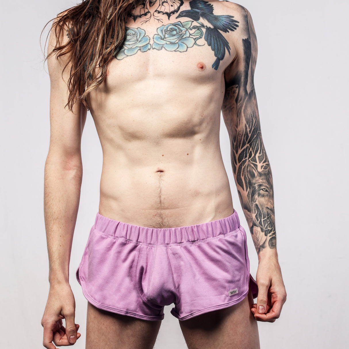 SUKREW Rhythm Terry Chillout Short Pale Magenta
