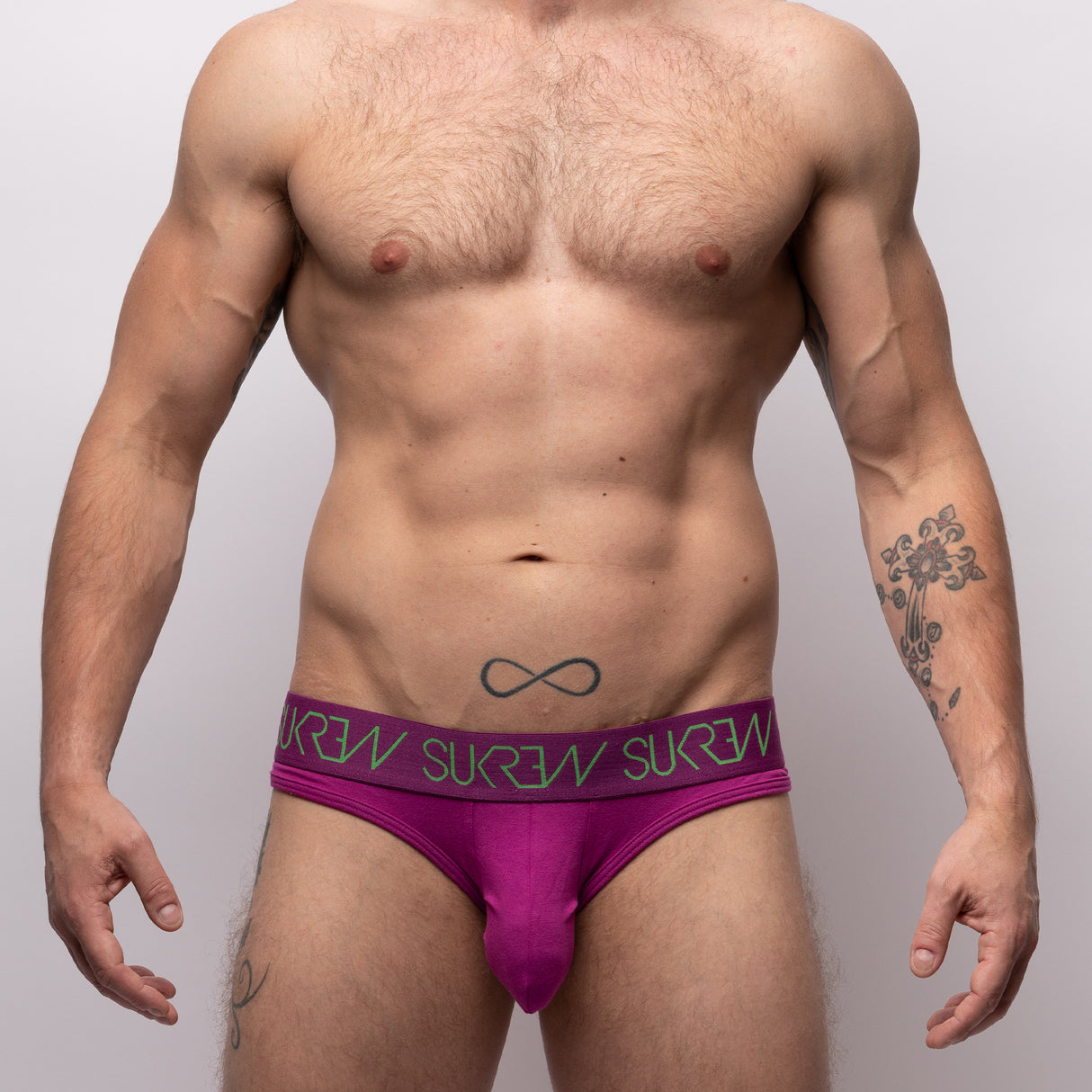 SUKREW Wicked V-Brief Deep Purple