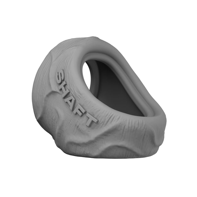 Shaft Cock & Ball Stretcher Short Model PS Grey