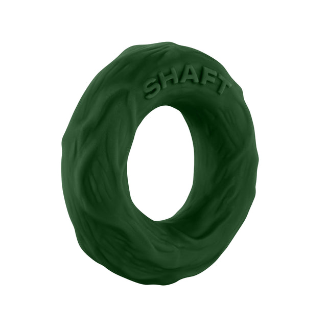 Shaft Cock Ring Model R Size 2 Medium Green
