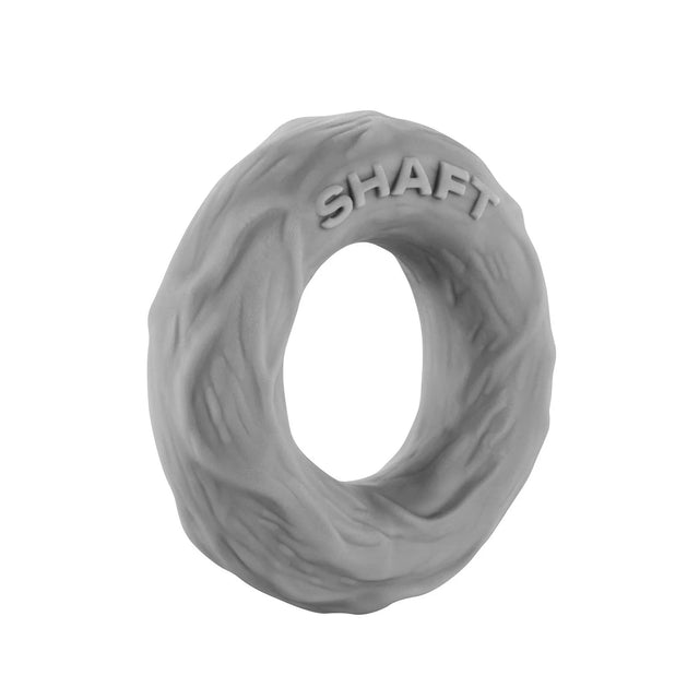 Shaft Cock Ring Model R Size 2 Medium Grey