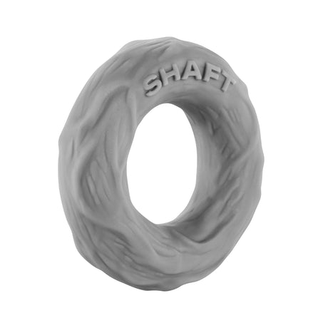 Shaft Cock Ring Model R Size 3 Large Grey