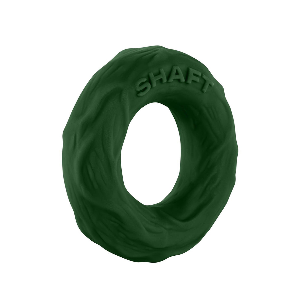 Shaft Cock Ring Model R Size 3 Medium Green