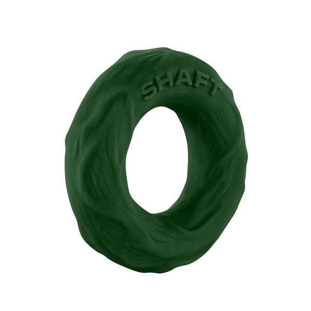 Shaft Cock Ring Model R Size 3 Medium Green