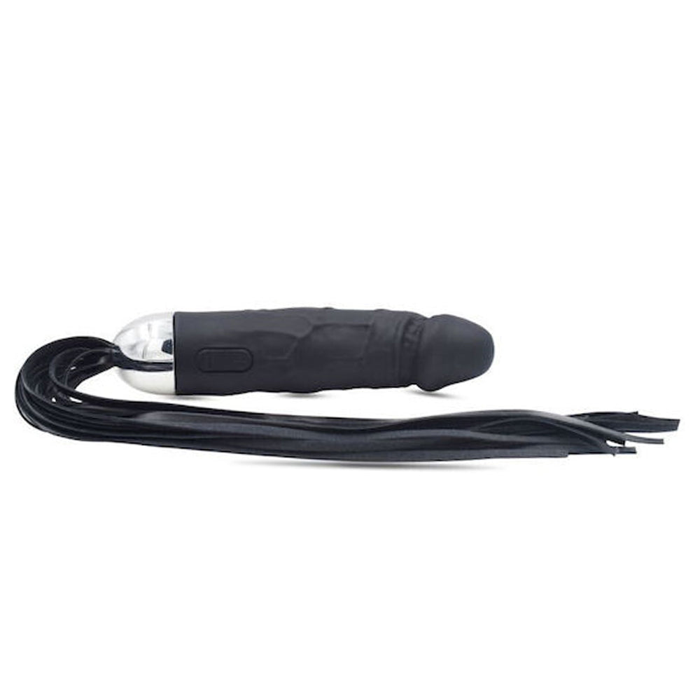 Basixxx Silicone Whip Vibrator