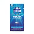 Skins Natural Condoms 16 Pack