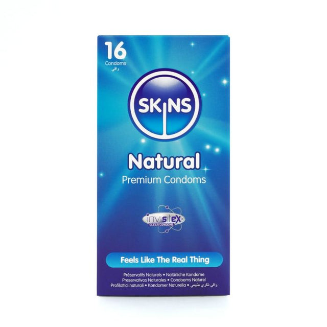 Skins Natural Condoms 16 Pack