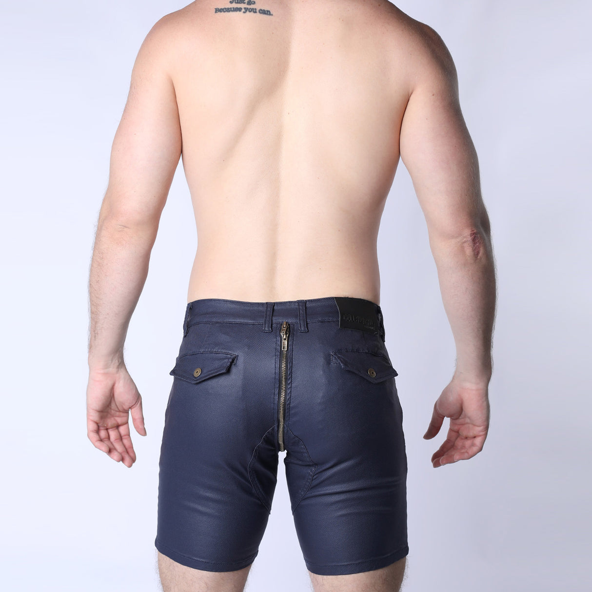 Cellblock 13 Slick Carpenter V2 Zipper Short Navy