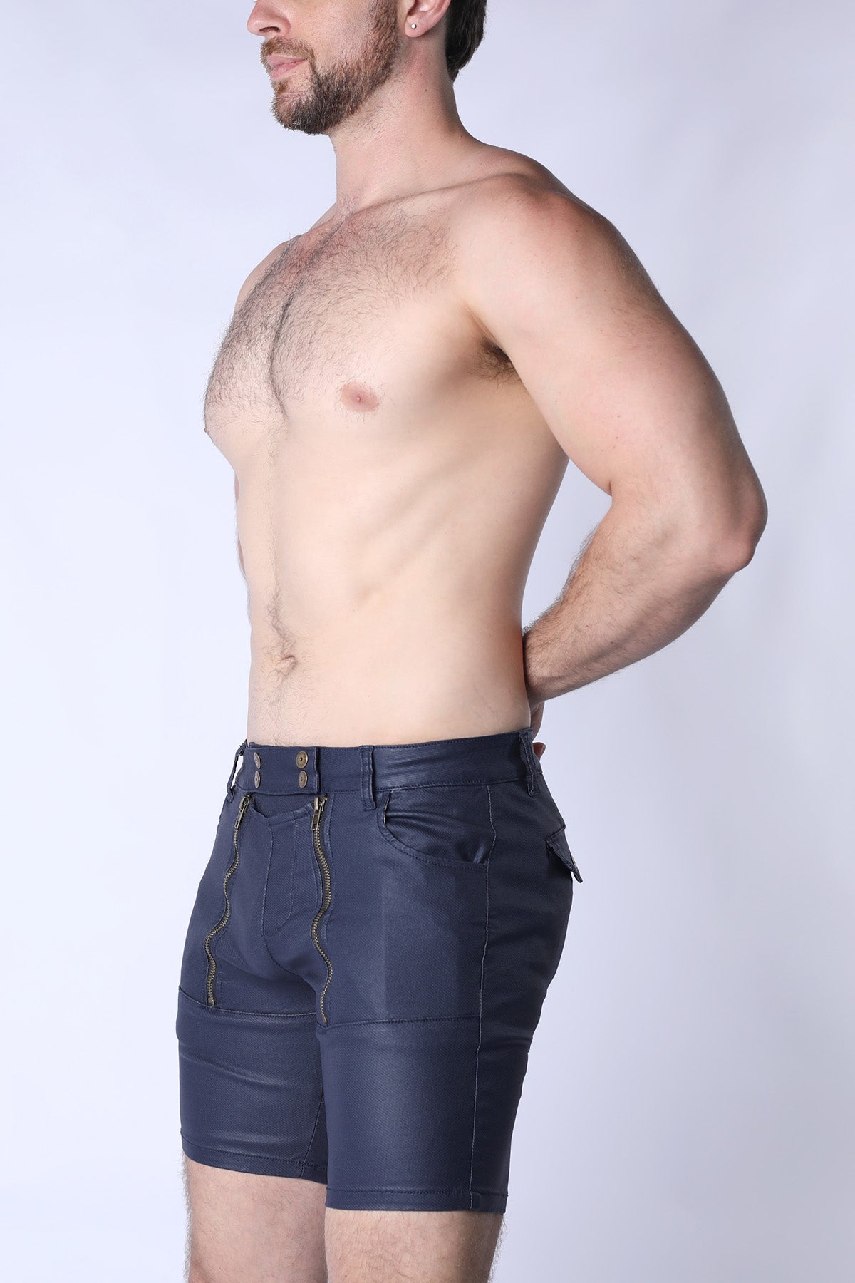 Cellblock 13 Slick Carpenter V2 Zipper Short Navy