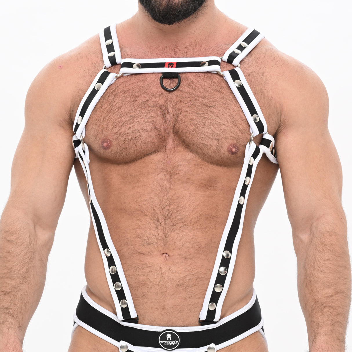 Spartas Army Neo Crossbow Harness Black White