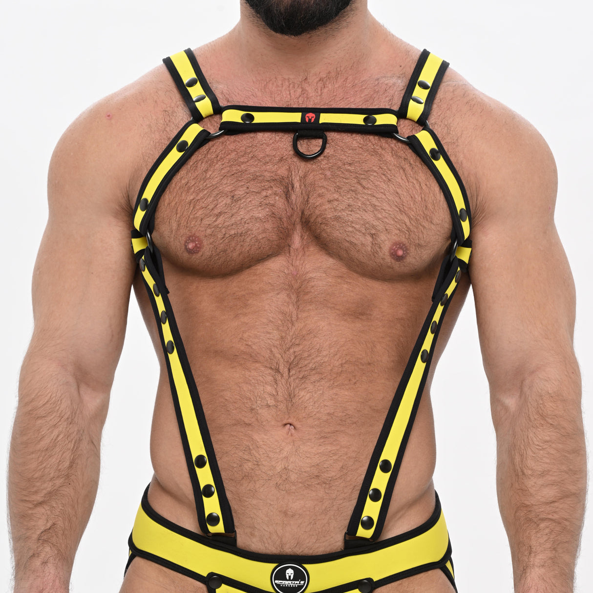 Spartas Army Neo Crossbow Harness Yellow Black