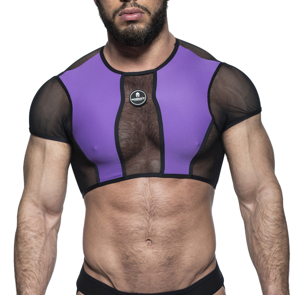 Spartas Artemide Crop Harness Purple