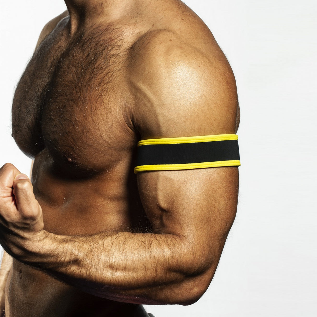 Spartas Kiss Neo Bicep Strap Yellow