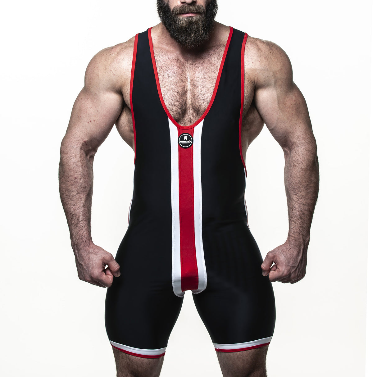 Spartas Minerva Wrestling Suit Black