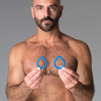 Sport Fucker Epic Hard On Cock Ring Kit 2 Pack Blue