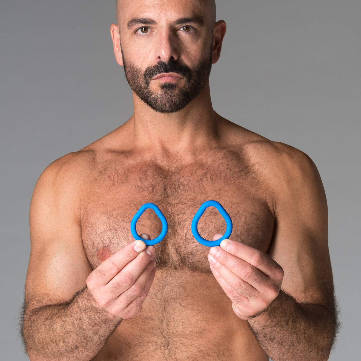 Sport Fucker Epic Hard On Cock Ring Kit 2 Pack Blue