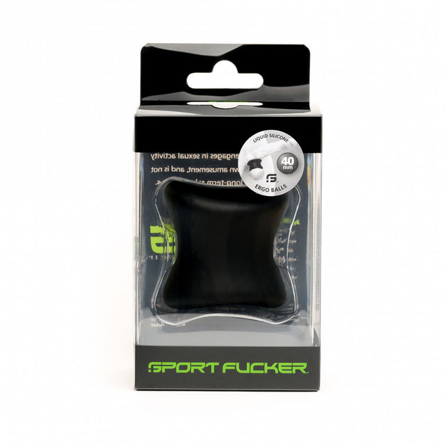 Sport Fucker Ergo Balls Ballstretcher 40mm Black