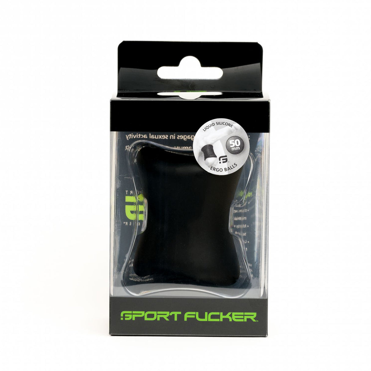 Sport Fucker Ergo Balls Ballstretcher 50mm Black