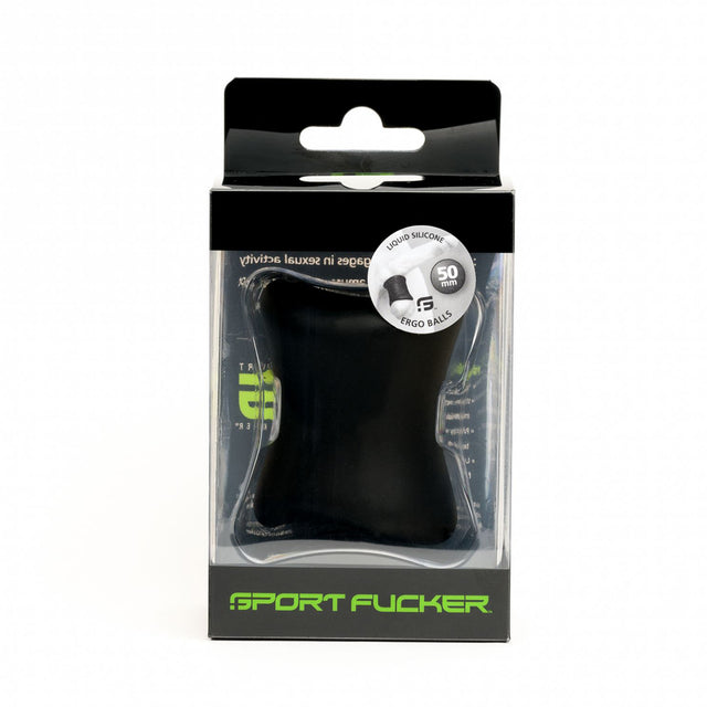 Sport Fucker Ergo Balls Ballstretcher 50mm Black