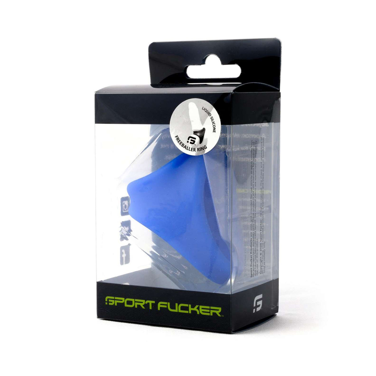 Sport Fucker Freeballer Cock Chute Blue