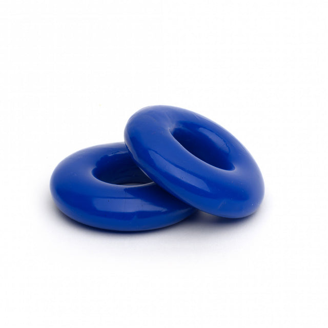 Sport Fucker Stacker Cock Ring 2 Pack Blue