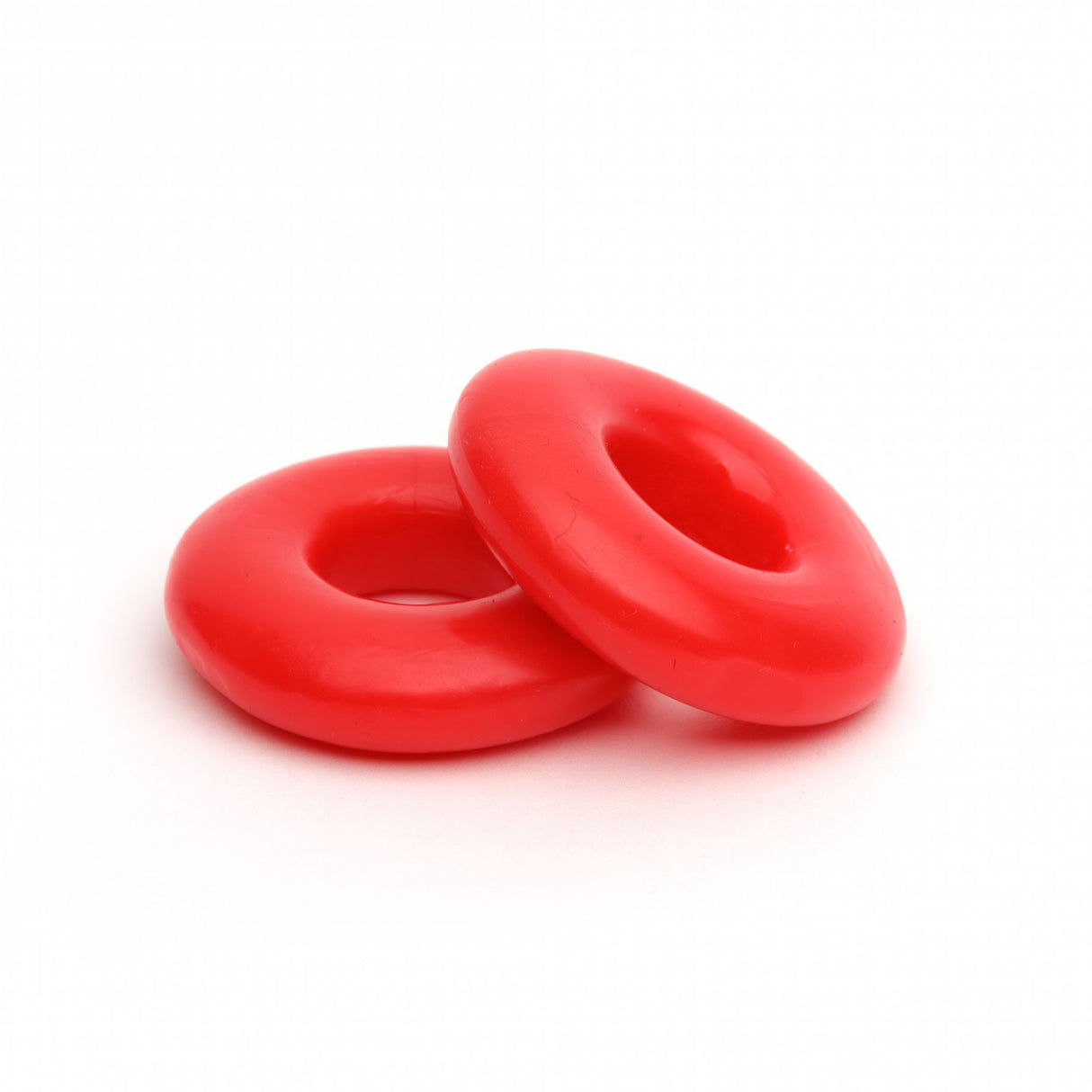 Sport Fucker Stacker Cock Ring 2 Pack Red