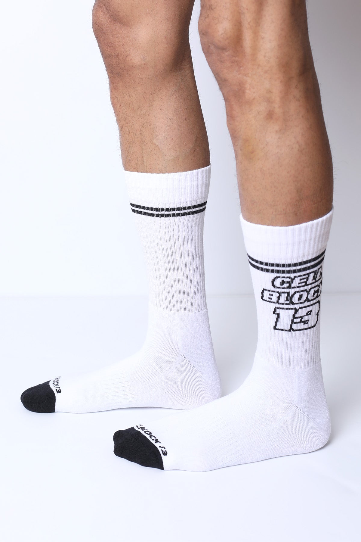 Cellblock 13 Starter Sock White