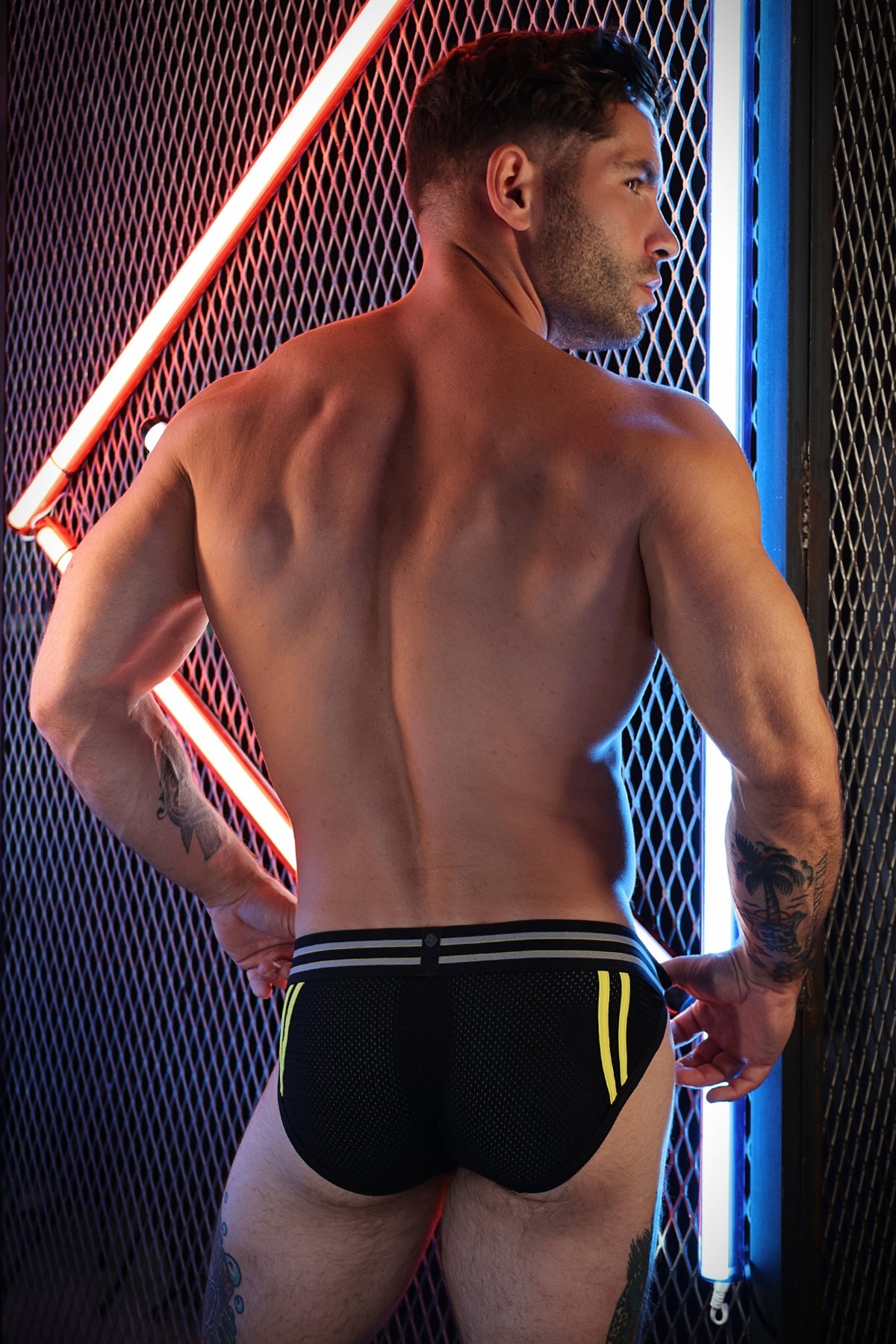 Breedwell Sweat and Sin Brief Yellow