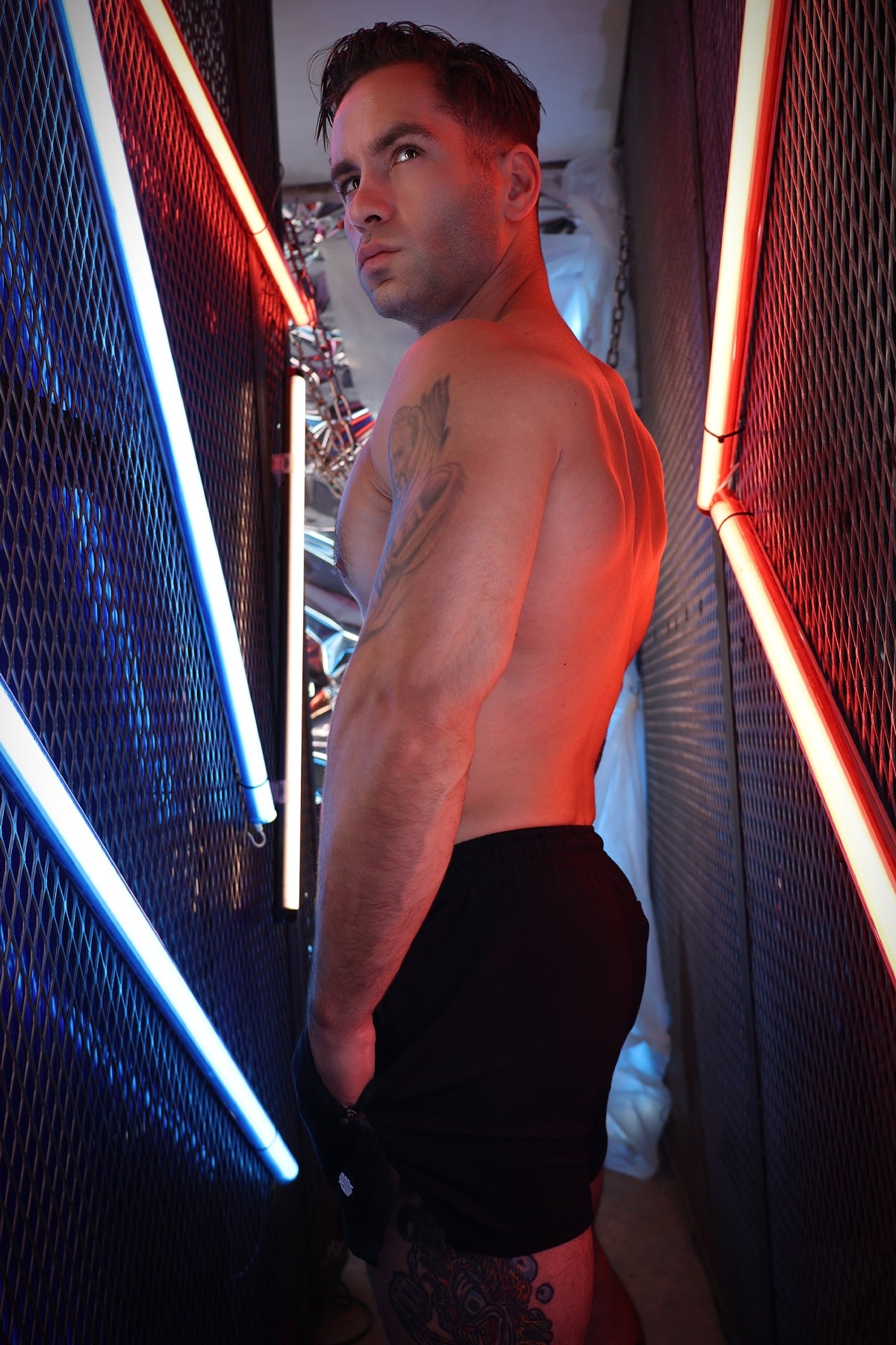 Breedwell Sweat and Sin Shorts Black