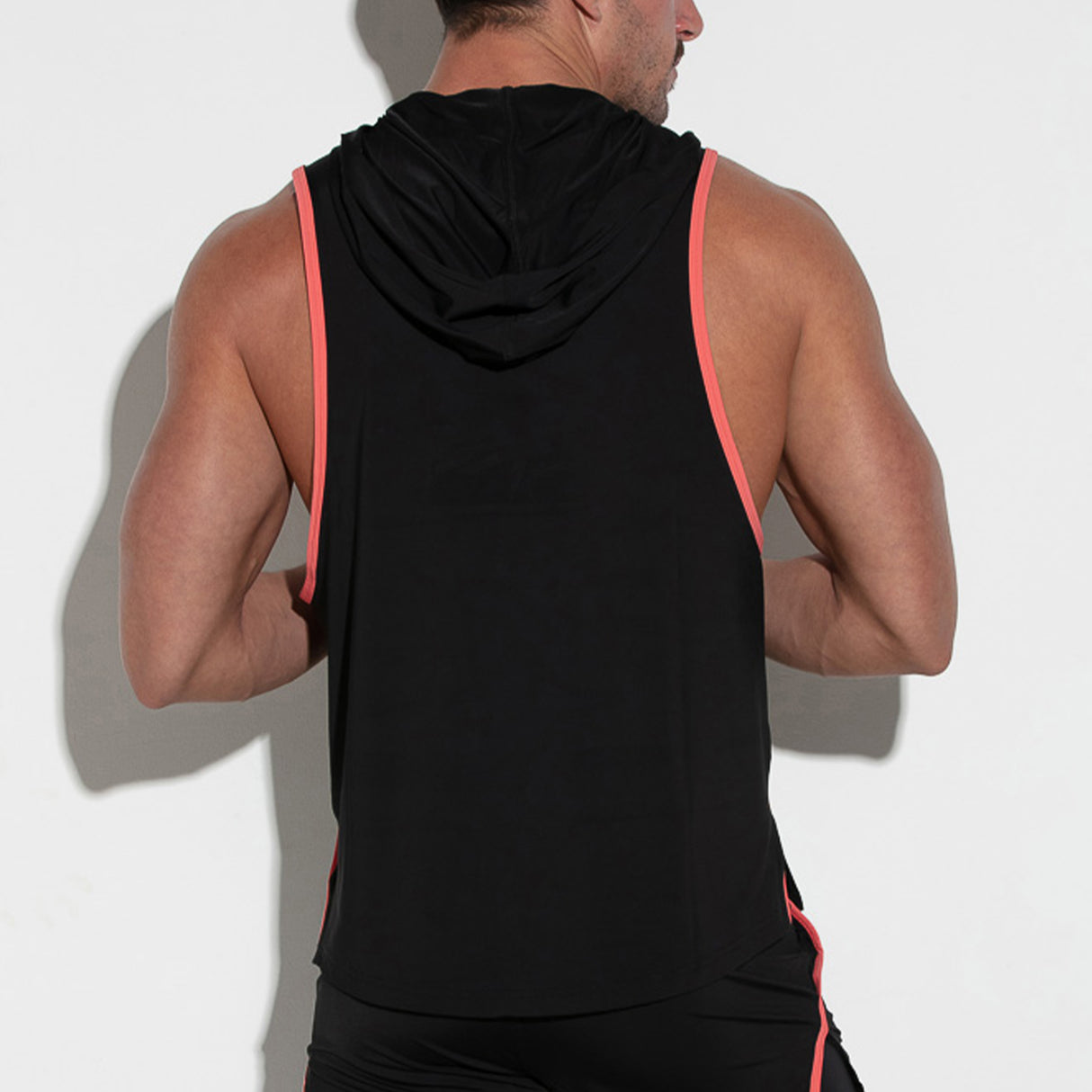 Code 22 Training Sleeveless Hoody Black