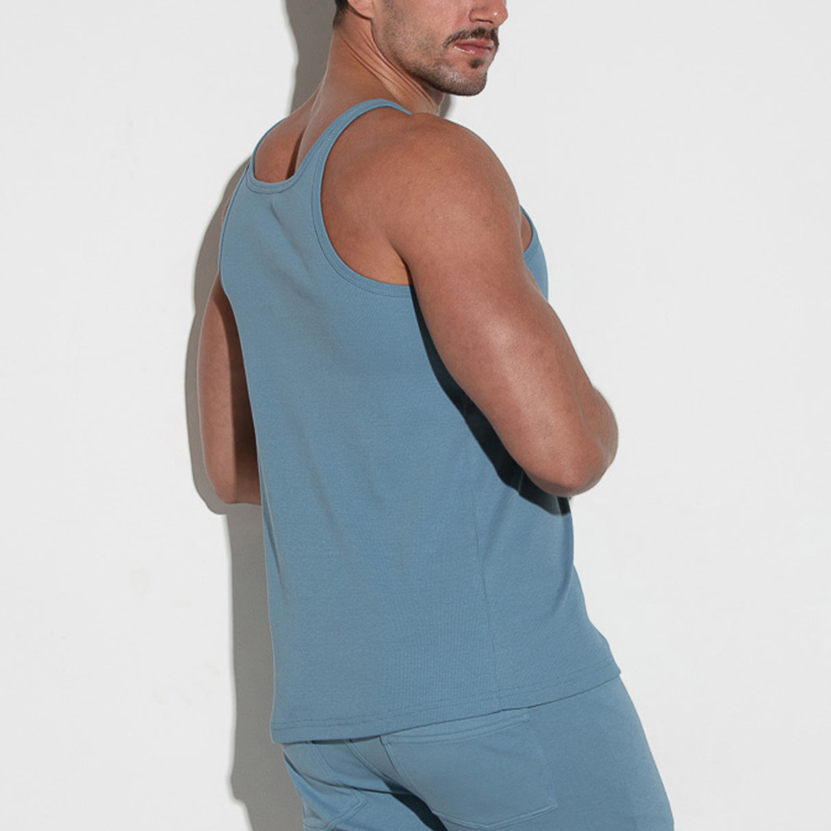 Code 22 Train Tank Top Petrol