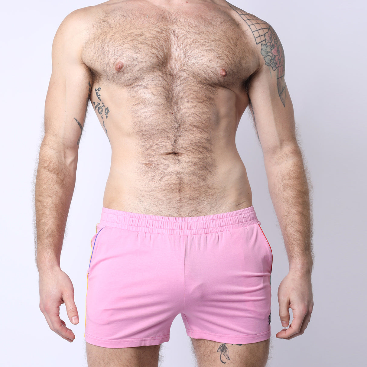 Timoteo Pride Short Pink