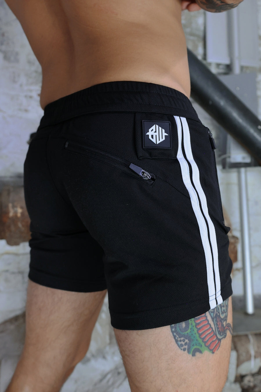 Breedwell Trade Trainer Shorts Black