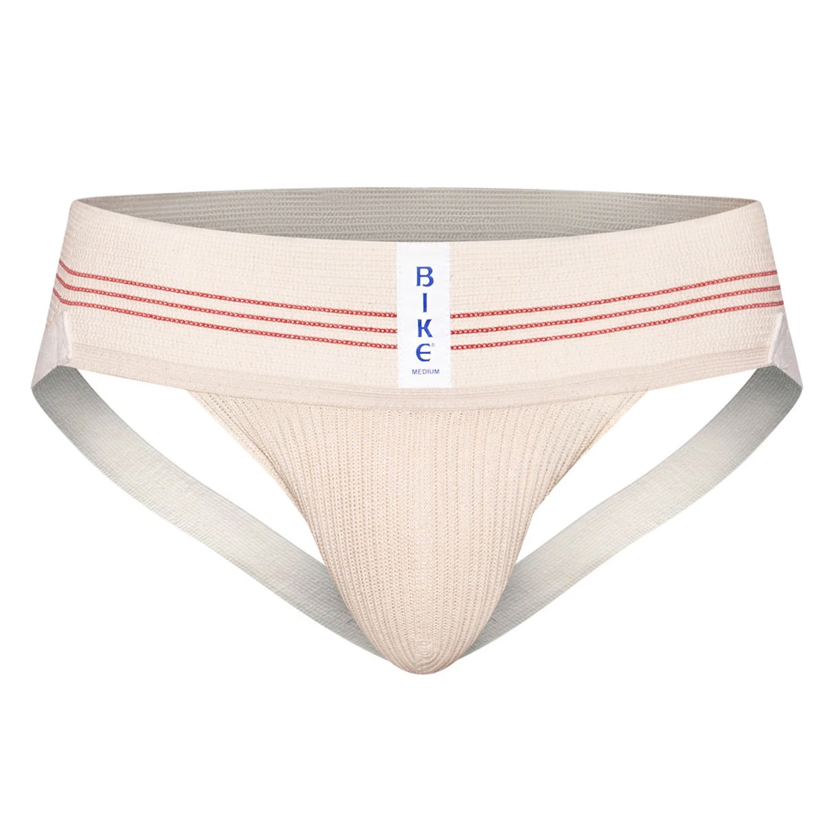 BIKE 1980's Vintage Jockstrap Vintage Cream