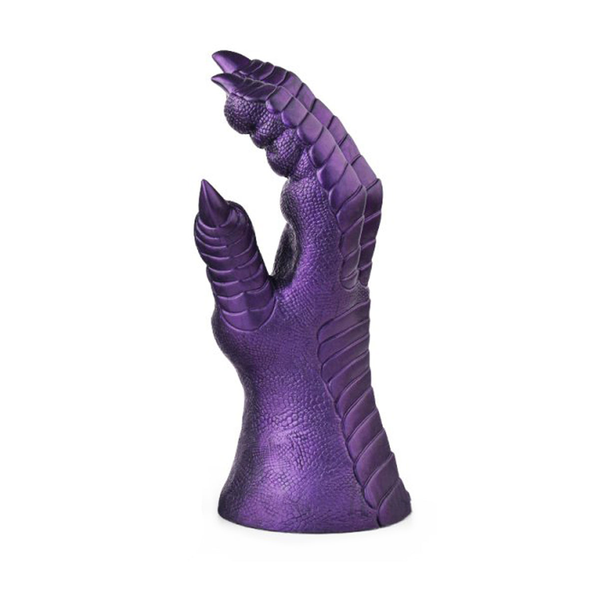 Purpleicious Liquid Silicone Palm Pal Purple