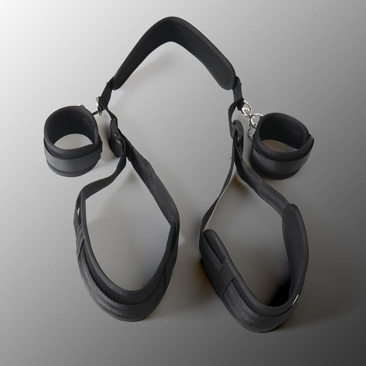 BASIXXX Fuck Travel Sling with Cuffs