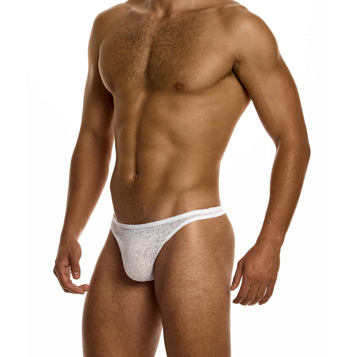 Modus Vivendi Curly Thong White