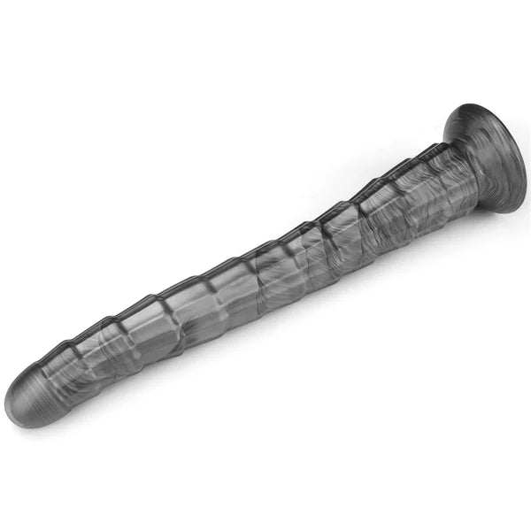 Vibrax Slider Annihilator Vibrating Dildo 14.5 Inch