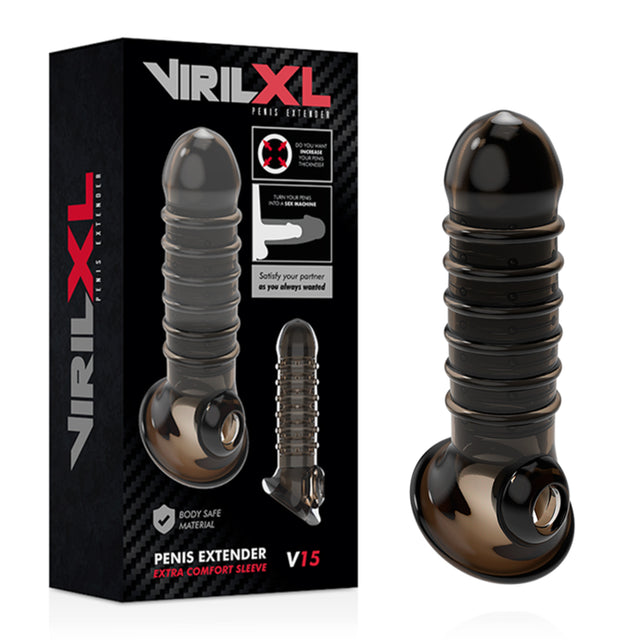 Virilxl V15 Penis Extender Black