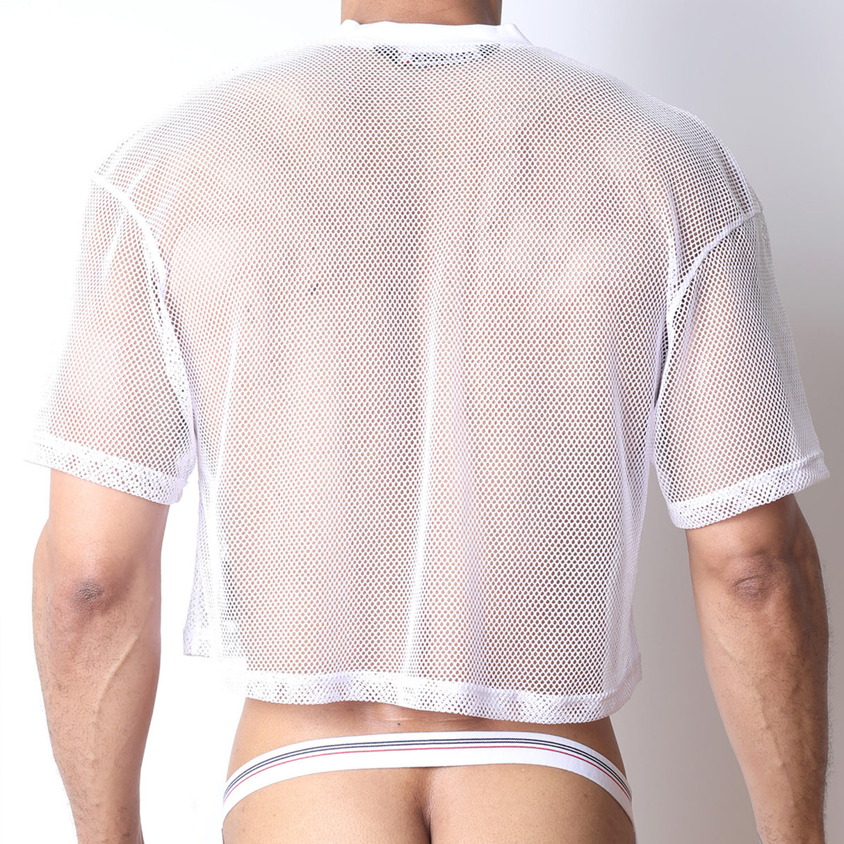 Cellblock 13 Field Goal Football Mesh T-Shirt White