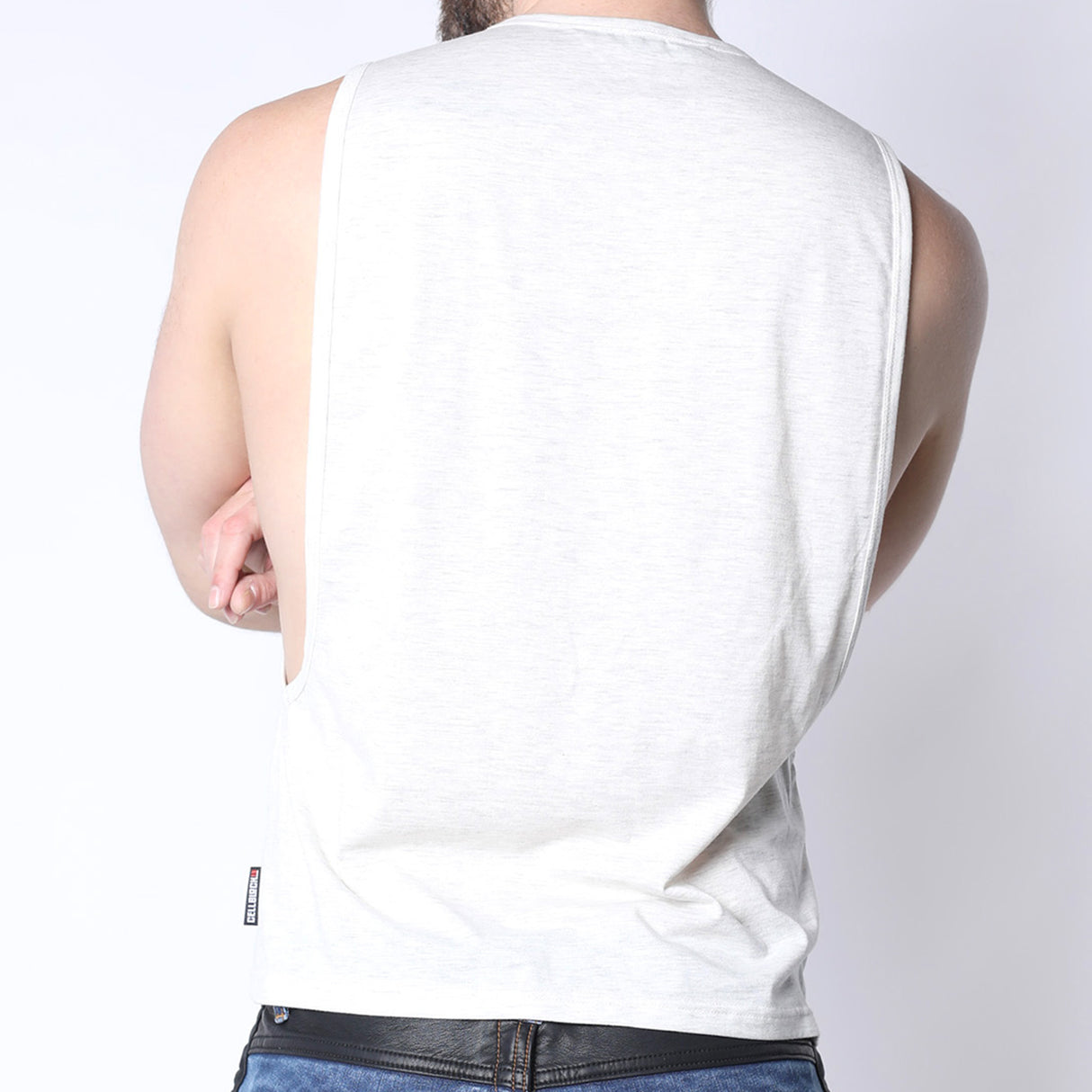 Cellblock 13 Field Goal Football Muscle Tank White